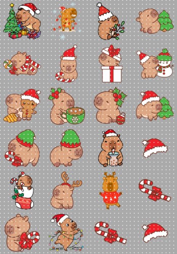 A5 kiss cut- 4594
